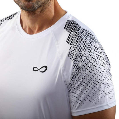 Camiseta Endless Feisty Hexagon Blanco