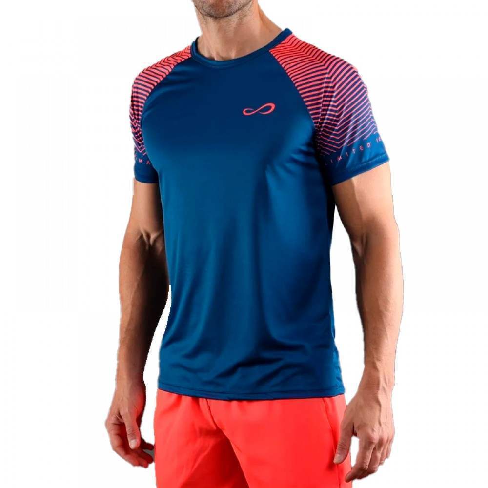 T-shirt manches Endless Feisty Rubi Blue