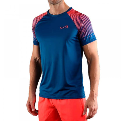 T-shirt manches Endless Feisty Rubi Blue