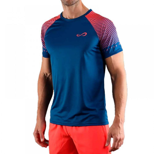 T-shirt manches Endless Feisty Rubi Blue