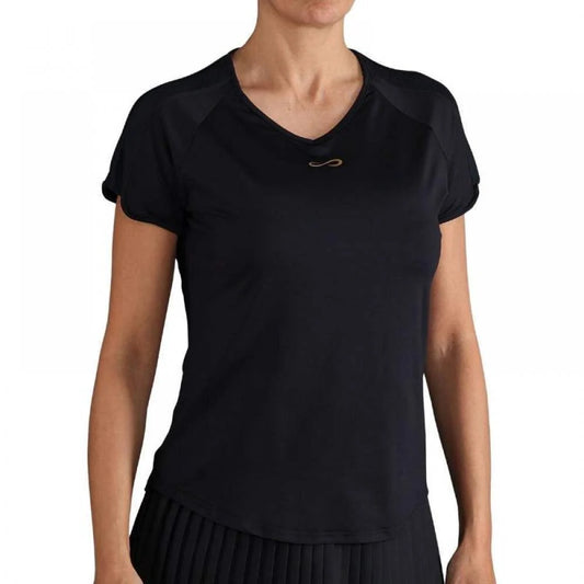 T-shirt Maille ENDLESS Noir
