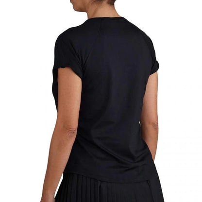 T-shirt Maille ENDLESS Noir