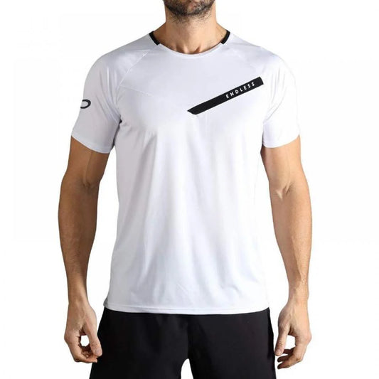 T-shirt blanc Tracer endless