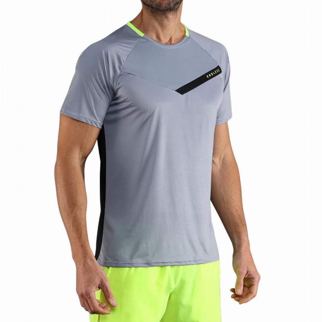 Camiseta Endless Tracer Gris
