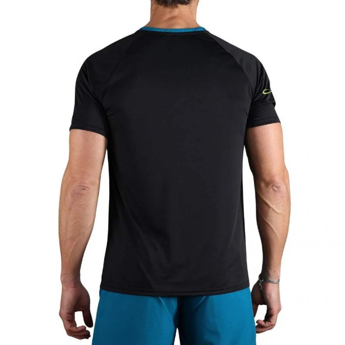T-shirt Endless Tracer Noir Pétrole