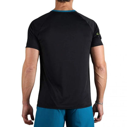 T-shirt Endless Tracer Noir Pétrole