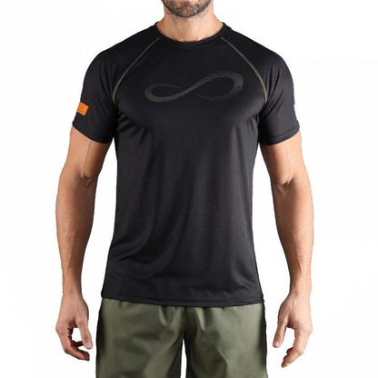 T-shirt Endless Unlimited Diamond II Noir