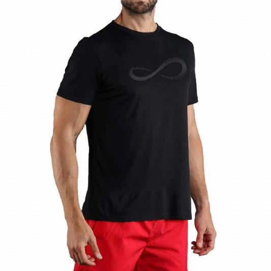 T-shirt Endless Unlimited Diamond II Noir Rouge