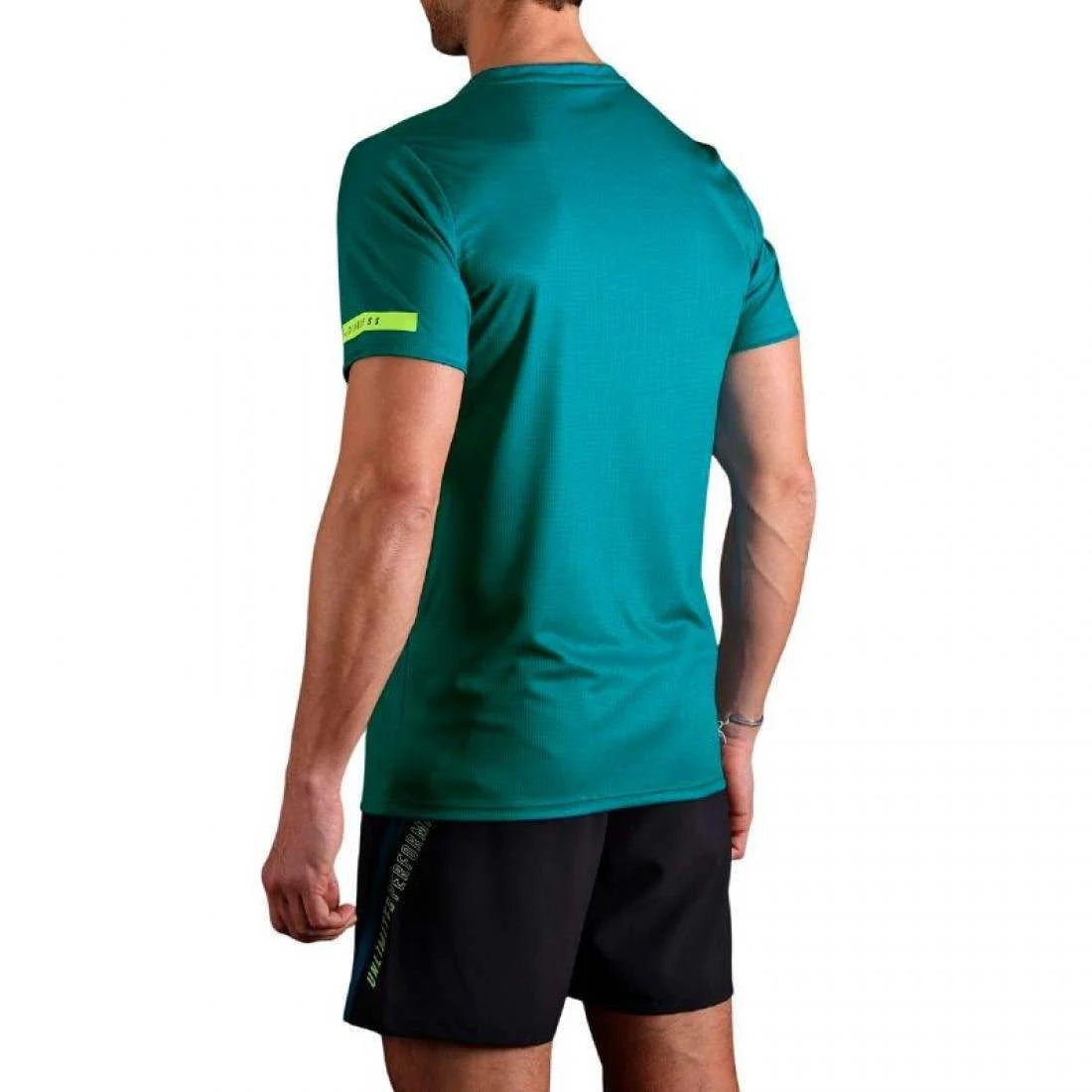 T-shirt vert petrole Endless Unlimited Diamond II