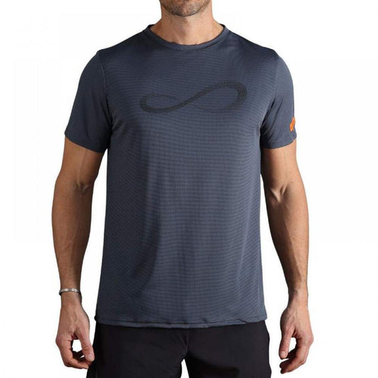 T-shirt Endless Unlimited Diamond II Titane Orange