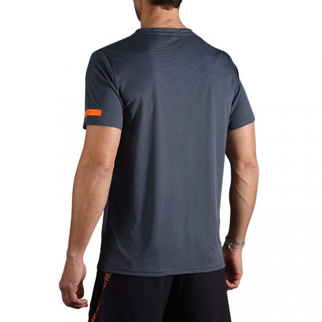 T-shirt Endless Unlimited Diamond II Titane Orange