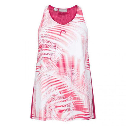 Camiseta Head Agility Tech Mora Blanco Print - Barata Oferta Outlet