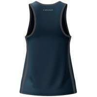 Camiseta Head Club 25 Tech Azul Marino Mujer