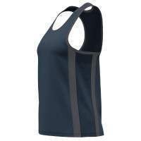Camiseta Head Club 25 Tech Azul Marino Mujer
