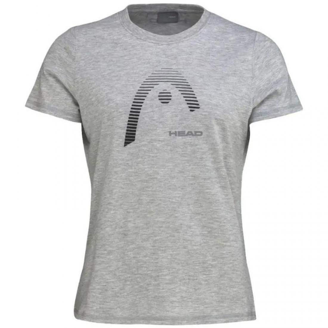 Camiseta Head Club Lara Gris Mujer