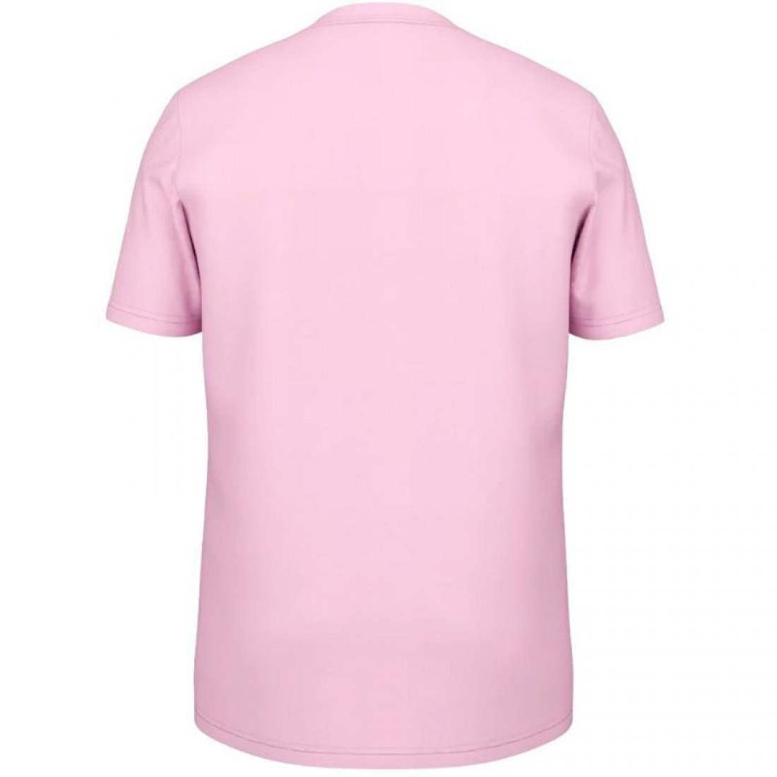 Camiseta Head Motion Lila Claro