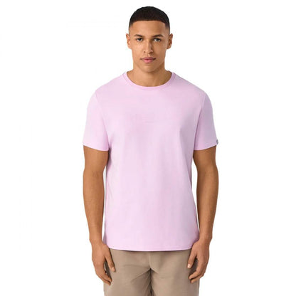 Camiseta Head Motion Lila Claro