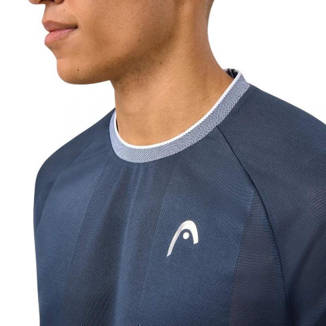 Camiseta Head Performance Azul Marino