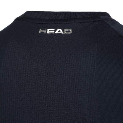 Camiseta Head Performance Azul Marino Print
