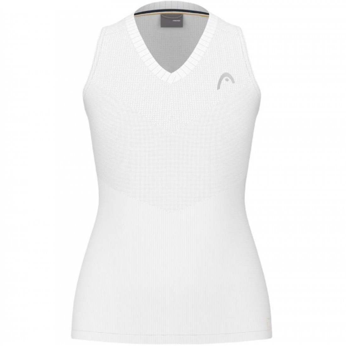 Camiseta Head Performance Blanco Mujer
