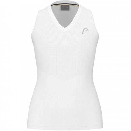 Camiseta Head Performance Blanco Mujer
