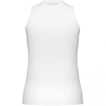 Camiseta Head Performance Blanco Mujer