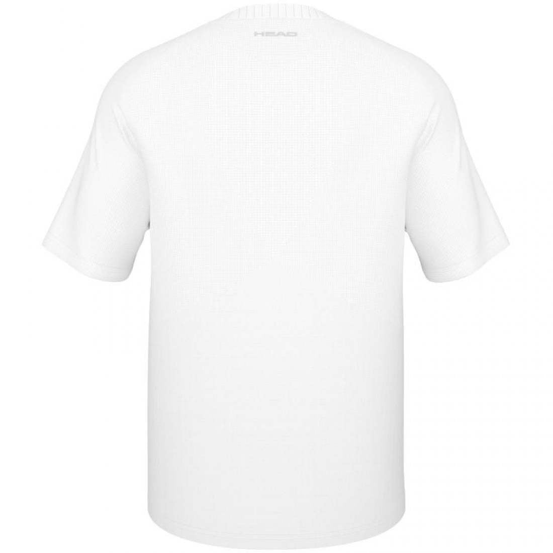 Camiseta Head Performance Blanco Print