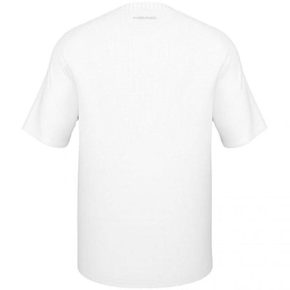 Camiseta Head Performance Blanco Print
