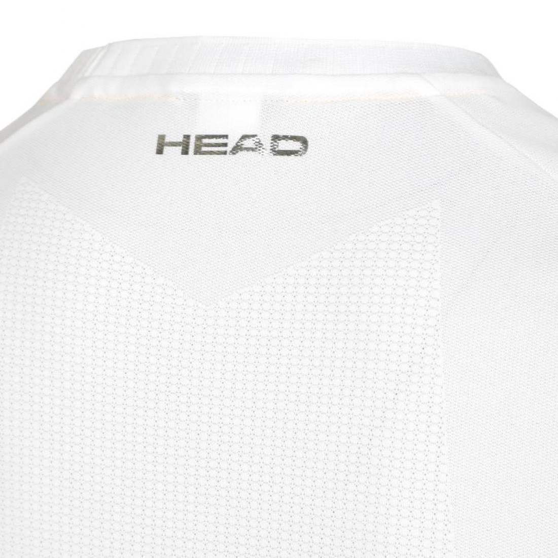 Camiseta Head Performance Blanco Print