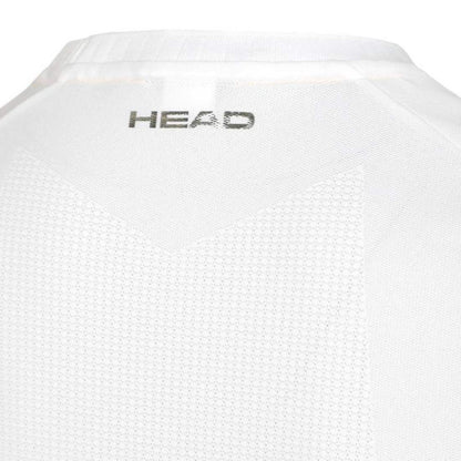 Camiseta Head Performance Blanco Print