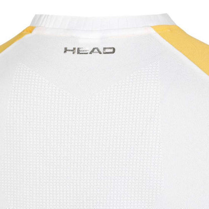 Camiseta Head Performance New York Blanco Banana