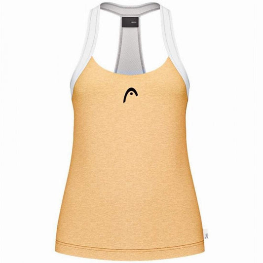 Camiseta Head Play Tech Amarillo Mujer