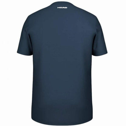 Camiseta Head Rainbow Azul Marino