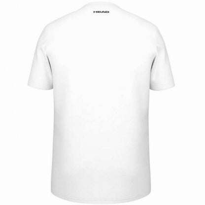 Camiseta Head Rainbow Blanco