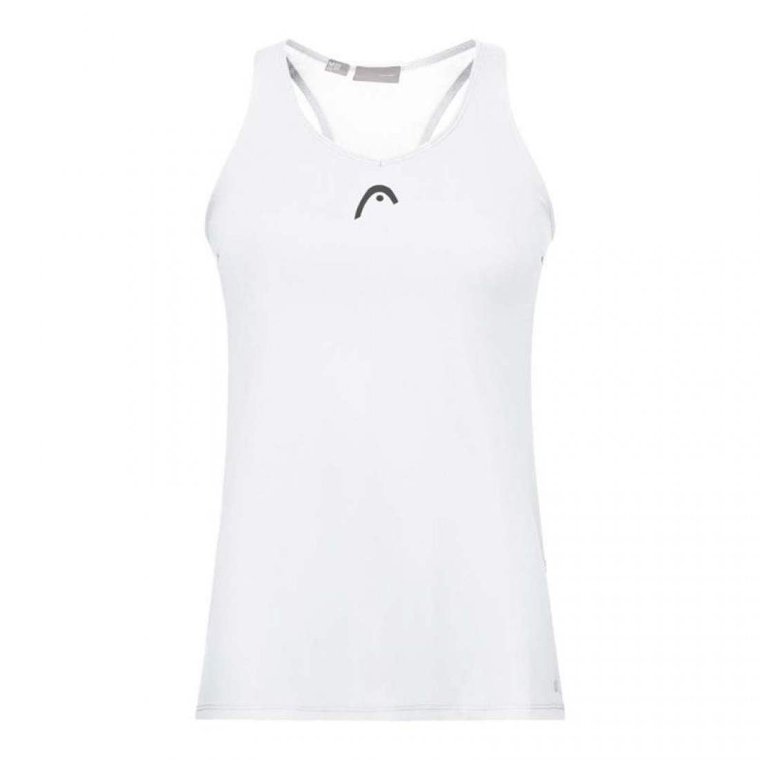 Camiseta Head Spirit Blanco Negro Mujer - Barata Oferta Outlet