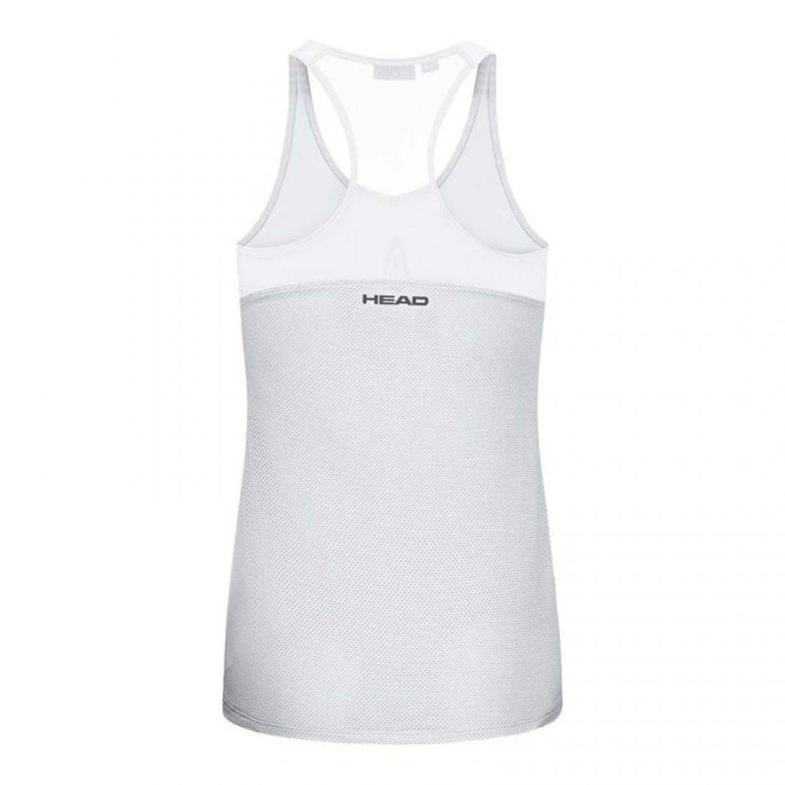 Camiseta Head Spirit Blanco Negro Mujer - Barata Oferta Outlet