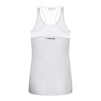 Camiseta Head Spirit Blanco Negro Mujer - Barata Oferta Outlet
