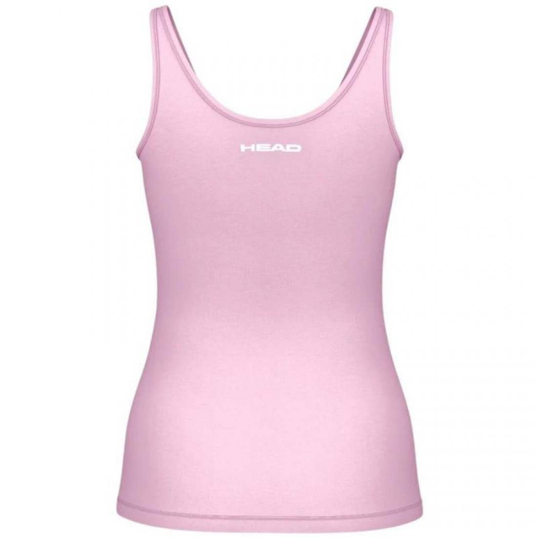 Camiseta Head Spirit II Lila Claro Mujer