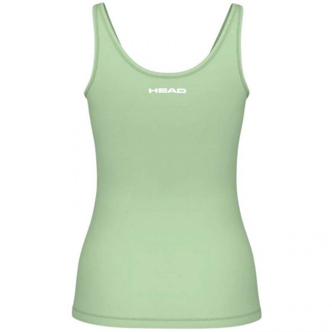 Camiseta Head Spirit II Verde Mujer
