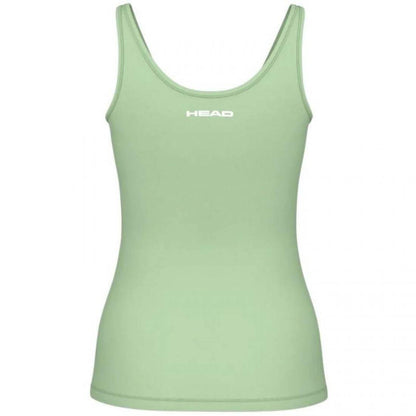 Camiseta Head Spirit II Verde Mujer