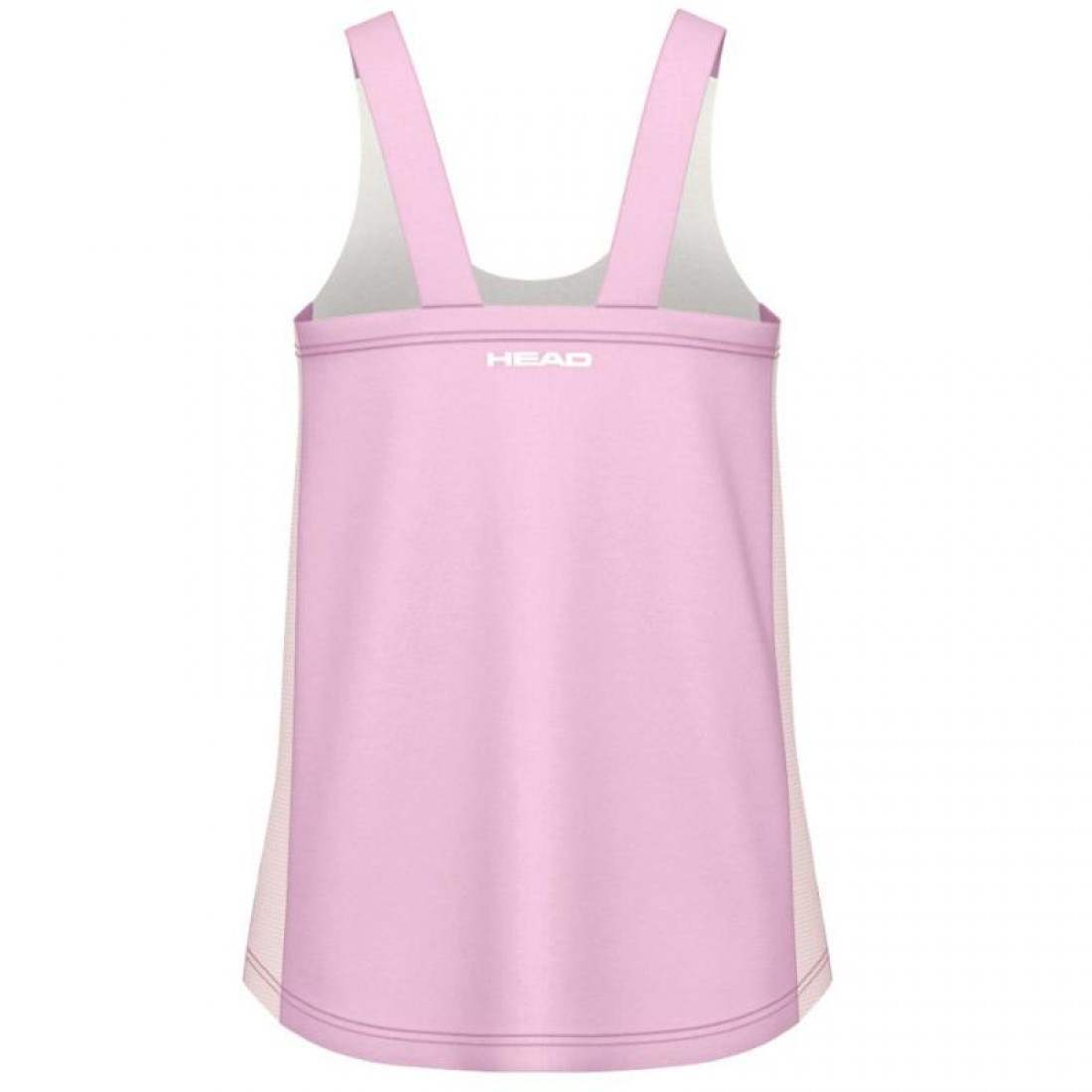 Camiseta Head Spirit Lila Claro Print Mujer