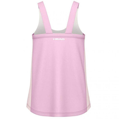 Camiseta Head Spirit Lila Claro Print Mujer