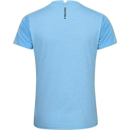 Camiseta Head Tech Azul Mujer