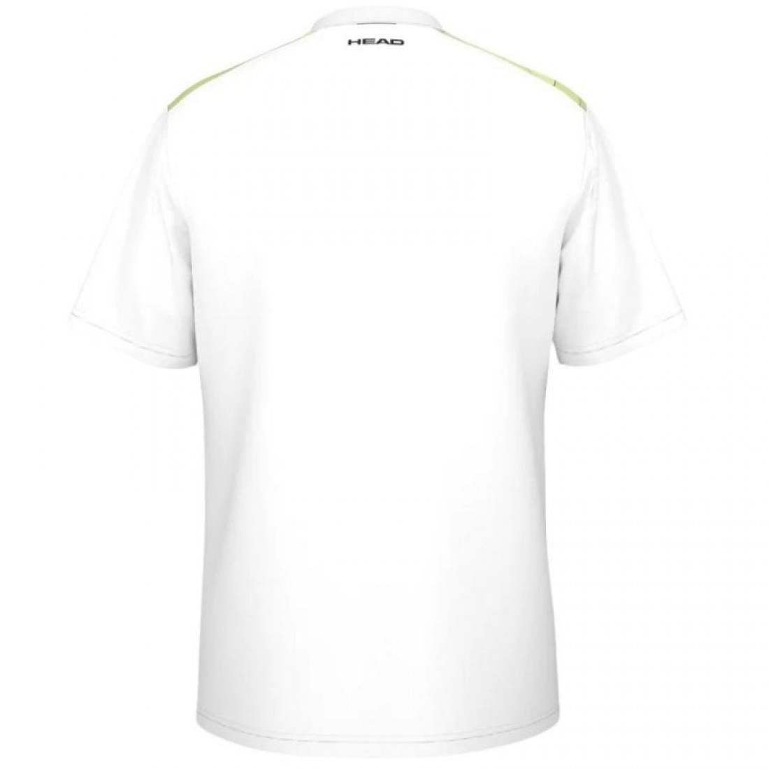Camiseta Head Topspin Lima Print