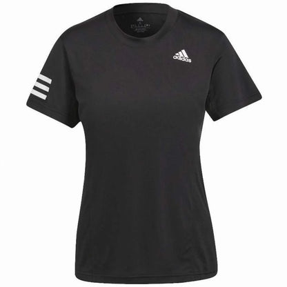 T-shirt Adidas Club manche courte noir femme