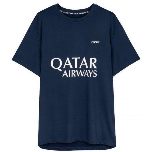 Nox Agustin Tapia sponsorise le T-shirt AT10 Bleu Foncé 2024