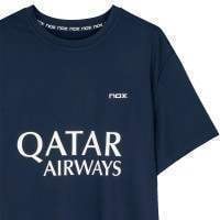 Nox Agustin Tapia sponsorise le T-shirt AT10 Bleu Foncé 2024