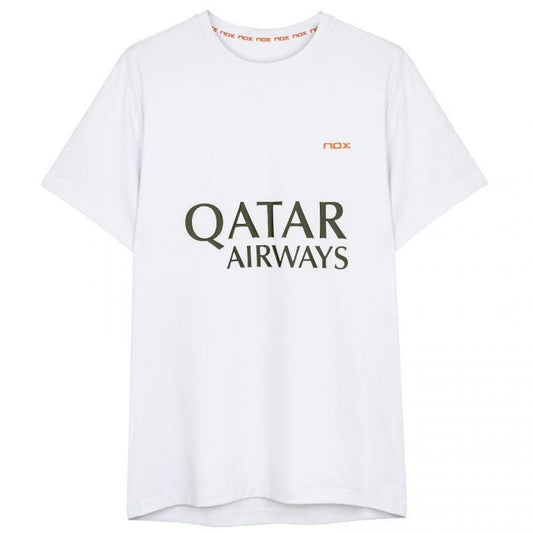 Camiseta Nox Agustin Tapia sponsorise AT10 Blanco 2024