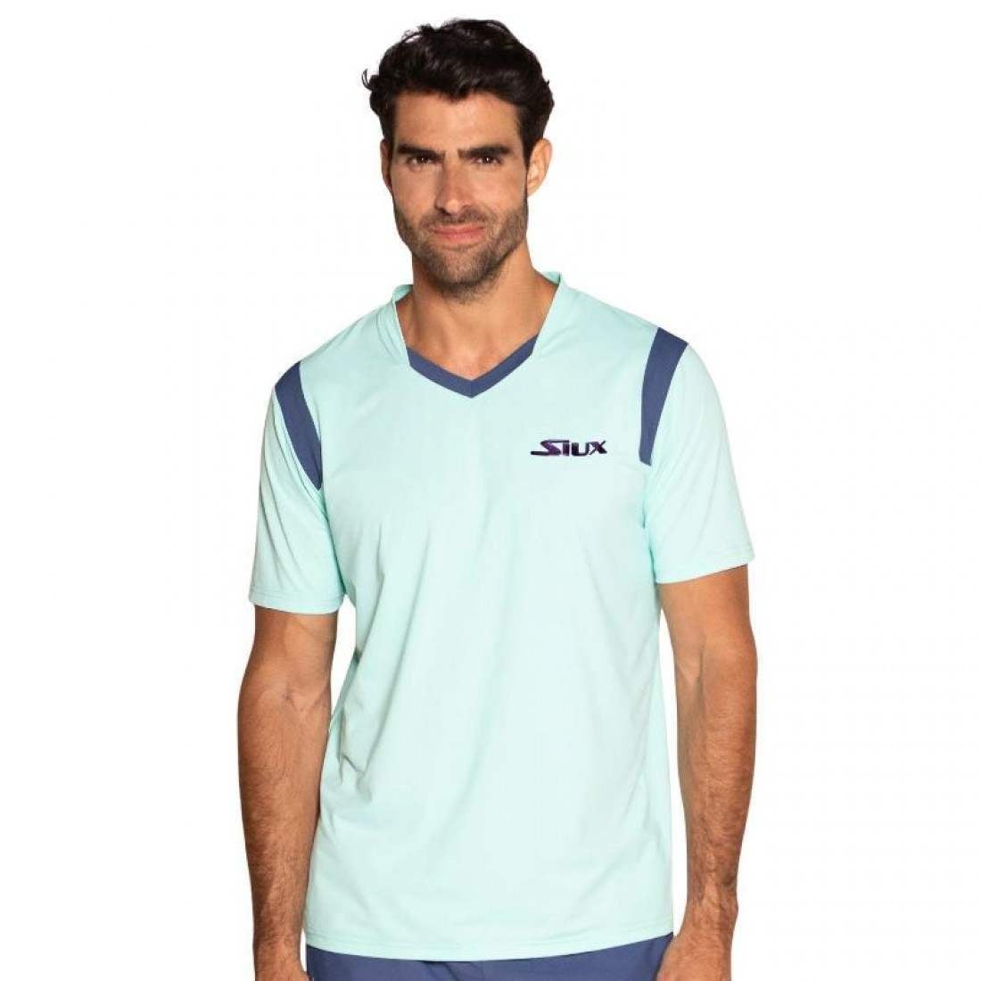 Camiseta Siux Dusk Turquesa