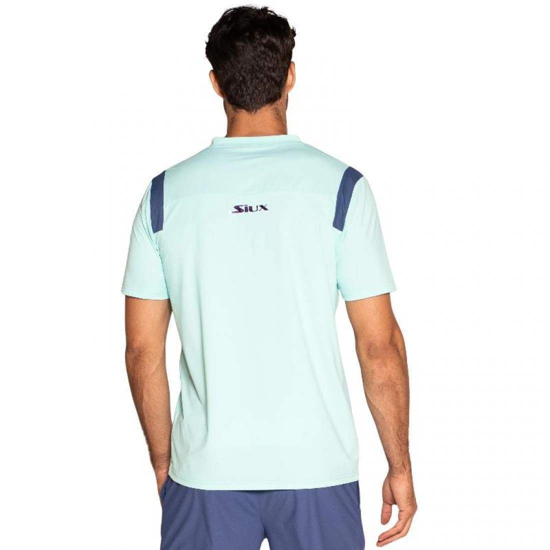 Camiseta Siux Dusk Turquesa